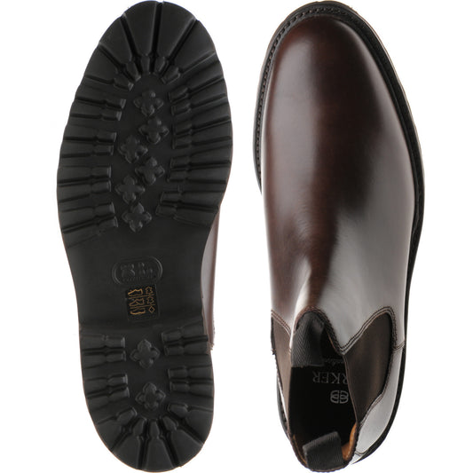 Product image for Barker Camborne in brown pull up