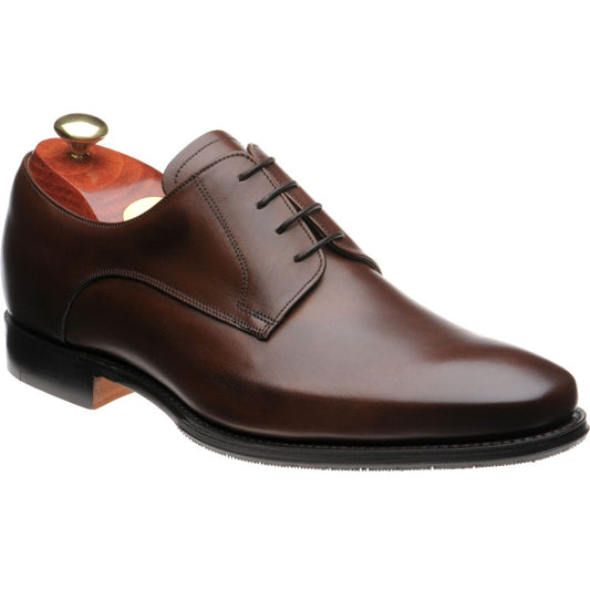 Product image for Barker Ellon in dark walnut calf