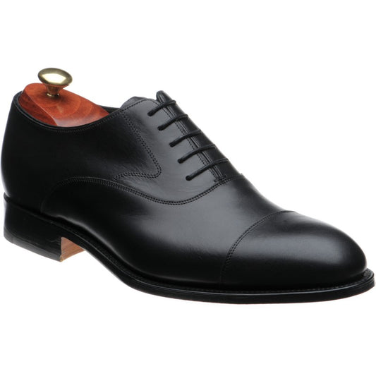 Product image for Barker Falsgrave in black calf