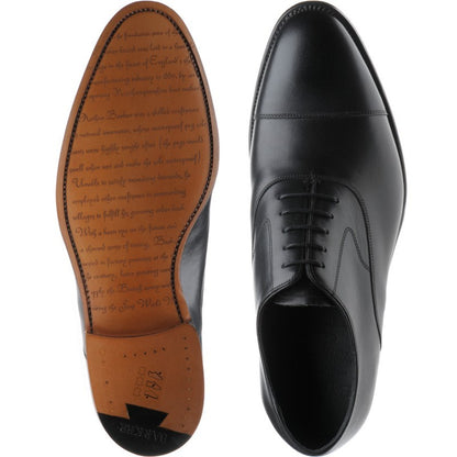 Product image for Barker Falsgrave in black calf