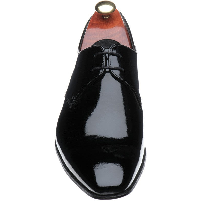 Product image for Barker Goldington in black patent and suede