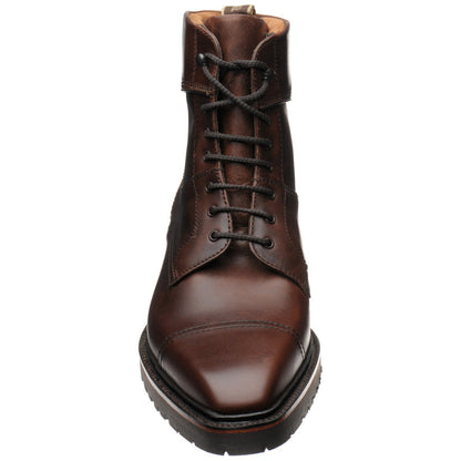 Product image for Barker Hawes in brown pull up