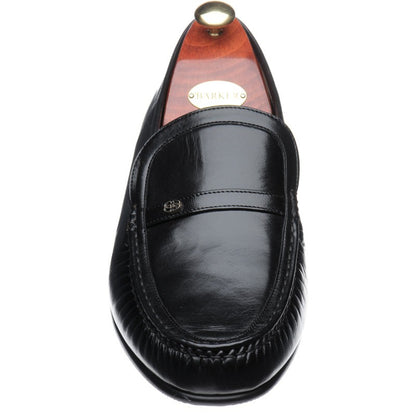 Product image for Barker Jefferson in black kid