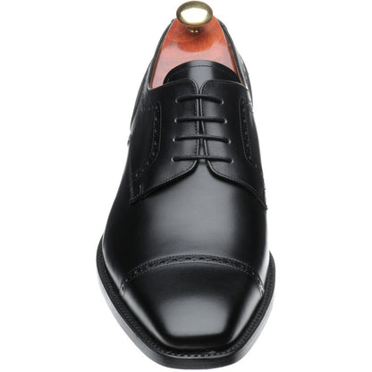 Product image for Barker Leo in black calf