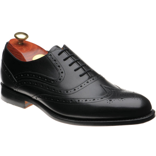 Product image for Barker Liffey in black calf