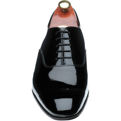 Product image for Barker Madeley in black patent
