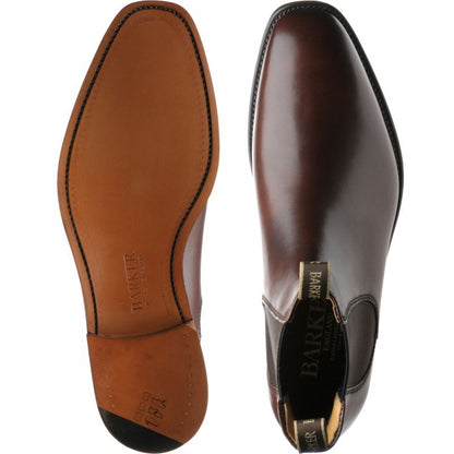 Product image for Barker Mansfield in walnut calf