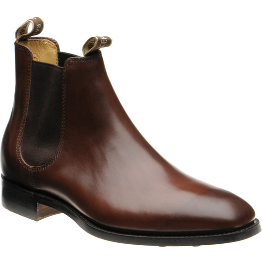 Product image for Barker Mansfield Rubber in walnut calf
