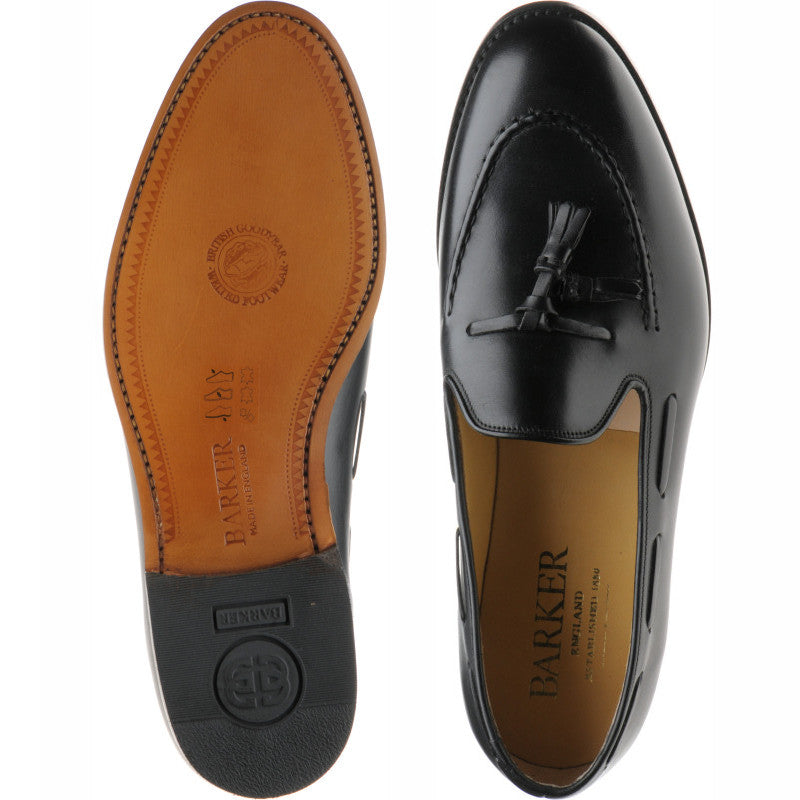 Product image for Barker Pevensey in black calf