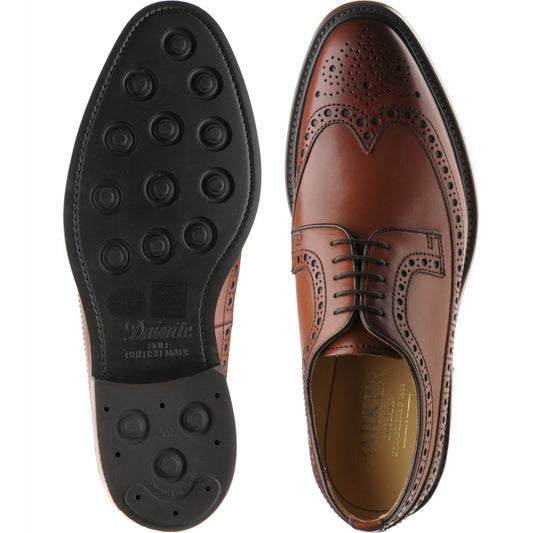 Product image for Barker Pickering in chestnut calf