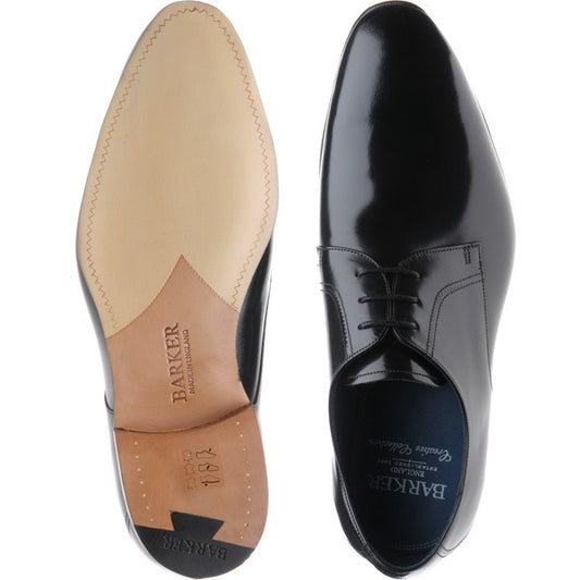 Product image for Barker Rutherford in black hi shine