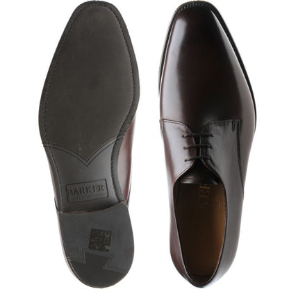 Product image for Barker St Austell in dark walnut calf