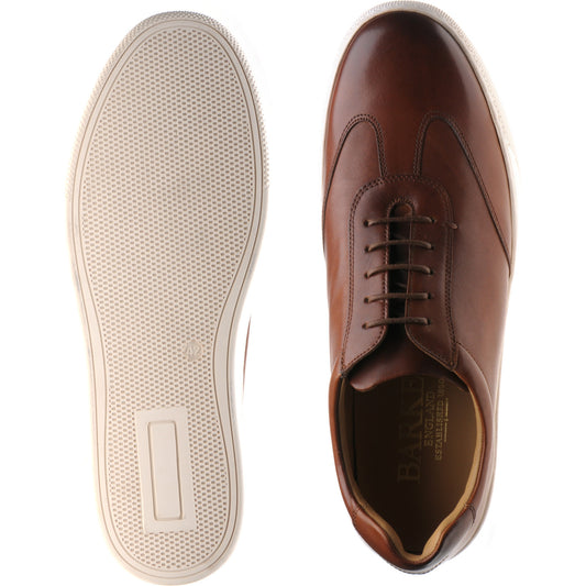 Product image for Barker Stig in tan handfinished calf