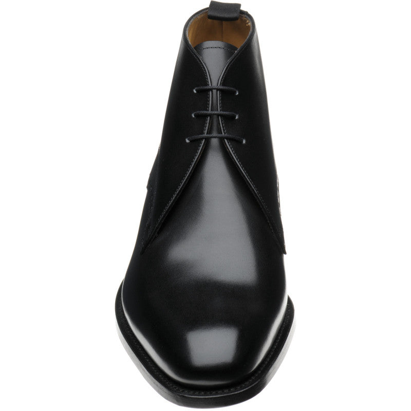 Product image for Barker Tyne in black calf