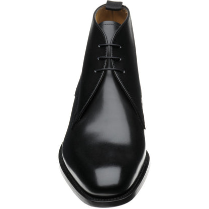 Product image for Barker Tyne in black calf