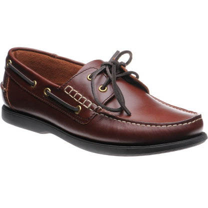 Product image for Barker Wallis in brown oil pull up