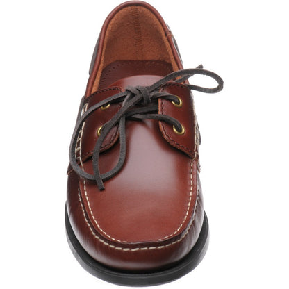 Product image for Barker Wallis in brown oil pull up