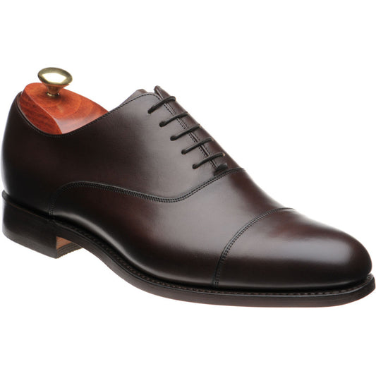 Product image for Barker Winsford in dark walnut calf