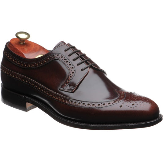 Product image for Barker Woodbridge in brandy polished