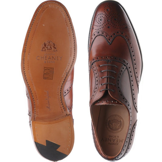 Product image for Cheaney Arthur III in dark leaf