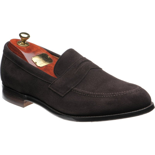 Product image for Cheaney Hadley in brown suede
