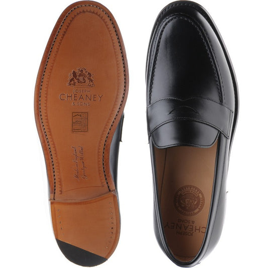 Product image for Cheaney Hudson in black calf