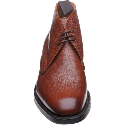 Product image for Cheaney Jackie III Rubber in mahogany grain