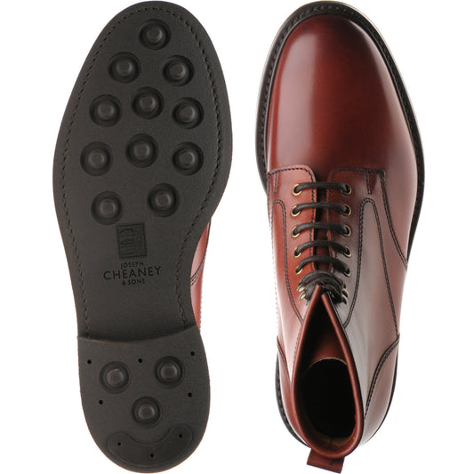Product image for Cheaney Jaxson II R in dark leaf burnished