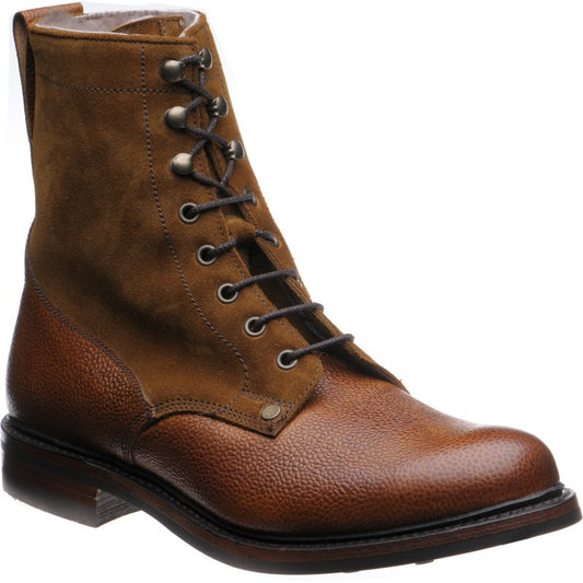 Product image for Cheaney Scott in almond grain and suede