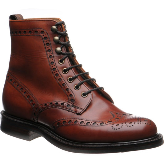 Product image for Cheaney Tweed R in dark leaf calf