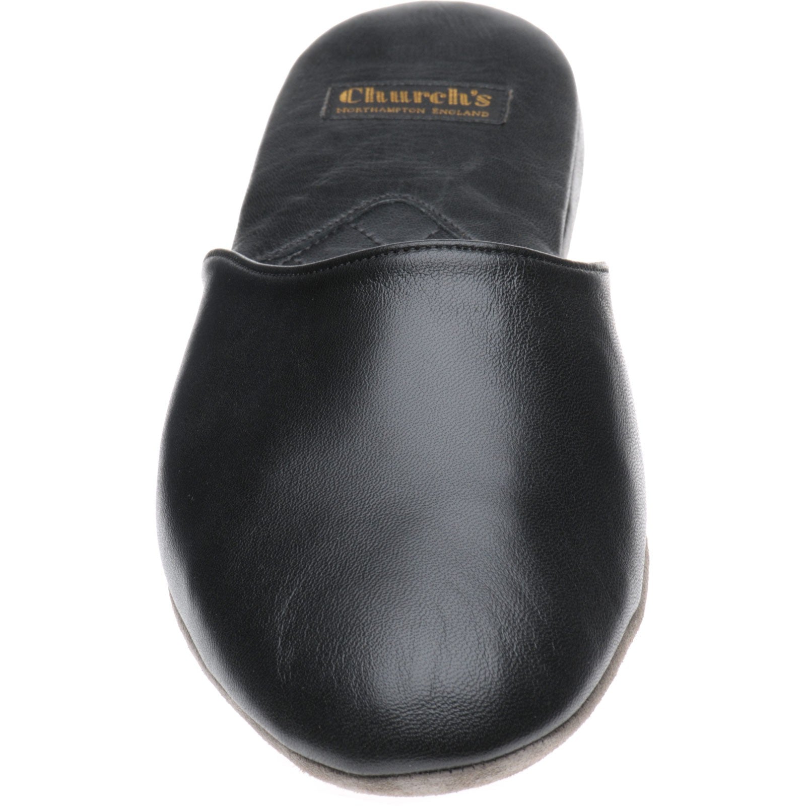 Church Air Travel slippers in black – Herring Shoes