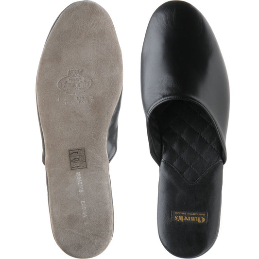 Product image for Church Air Travel slippers in black