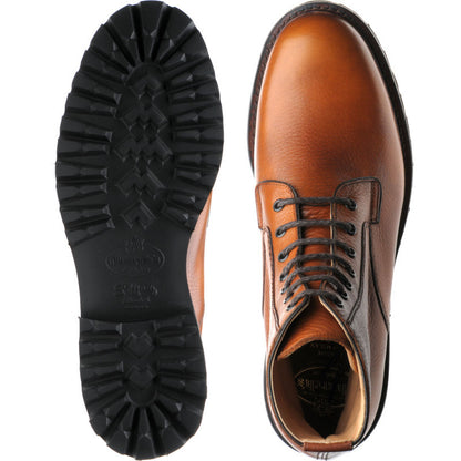 Product image for Church Coalport 2 mens rubber-soled boots in walnut grain