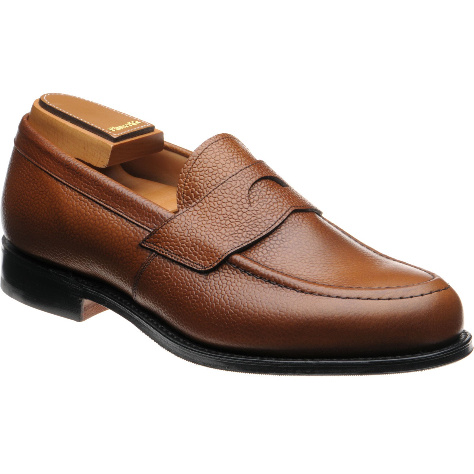 Church Dawley 2 mens hybrid-soled loafers in walnut grain
