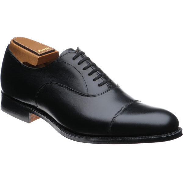 チャーチ Church's DUBAI Church Dubai mens Oxfords in black calf – Herring Shoes