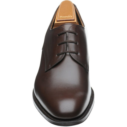 Product image for Church Oslo mens Derby shoes in ebony calf