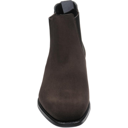Product image for Church Prenton mens rubber-soled Chelsea boots in ebony superbuck