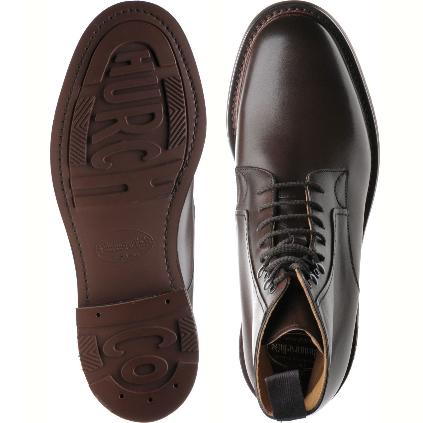 【新品】CHURCH'S チャーチ Havant Derby Boots UK6 新品】CHURCH´S チャーチ Havant Derby Boots UK6