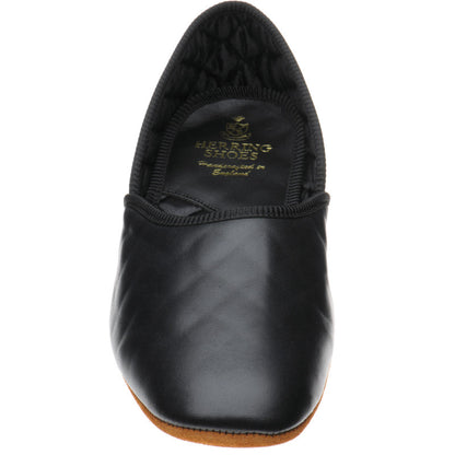 Product image for Herring Alexander in black calf