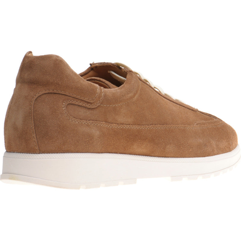 Product image for Herring Algarve in brown suede
