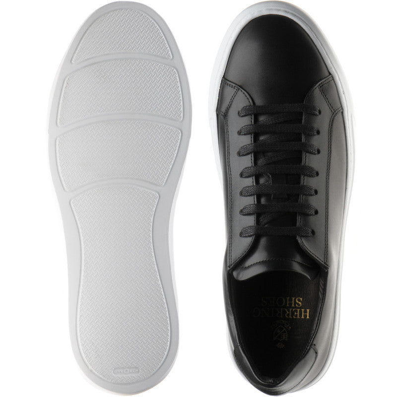 Product image for Herring Amalfi in black calf