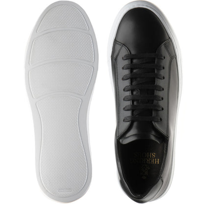 Product image for Herring Amalfi in black calf