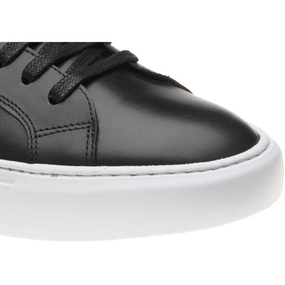 Product image for Herring Amalfi in black calf
