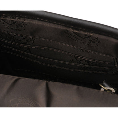 Product image for Herring Annabelle Ladies Small Bag in brown waxy