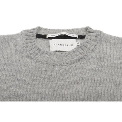 Product image for Herring Annan Crew Jumper by Peregrine in light grey