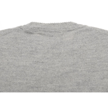 Product image for Herring Annan Crew Jumper by Peregrine in light grey