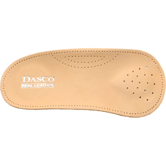 Product image for Herring Arch Comfort Insole in tan leather