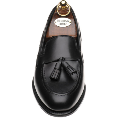 Product image for Herring Ascot II in black calf