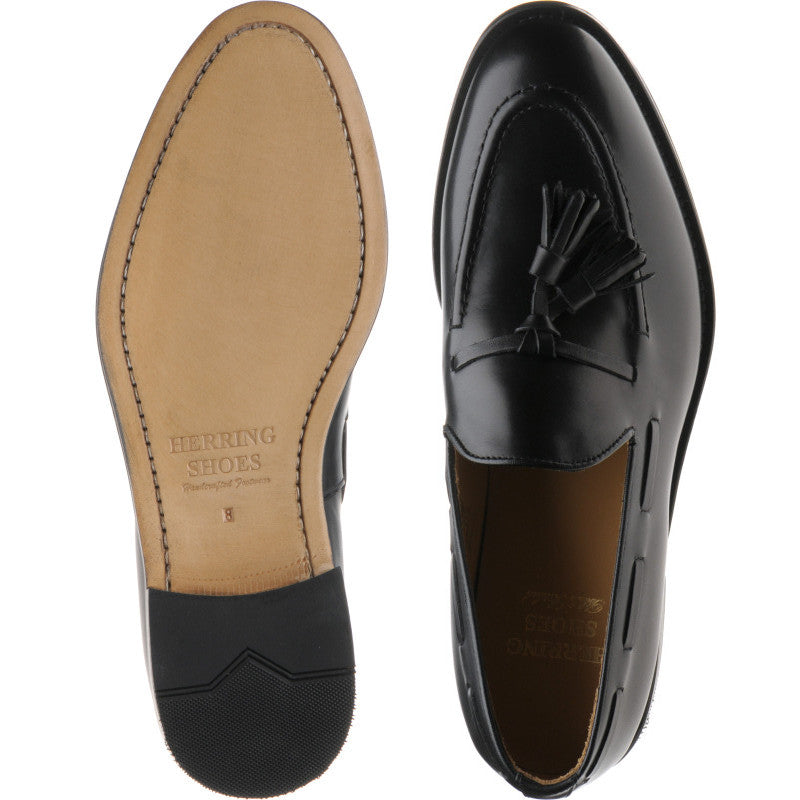 Product image for Herring Barcelona III in black calf