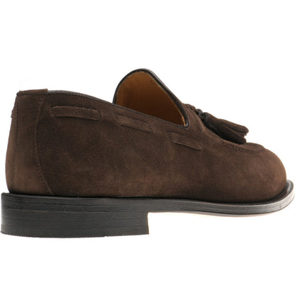 Product image for Herring Barcelona III in brown suede